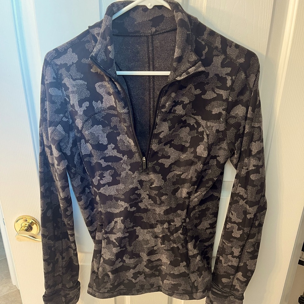 Lululemon Quarter-Zip Pullover